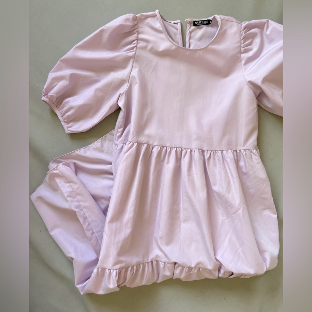 Nasty Gal Collection Lavender Dress